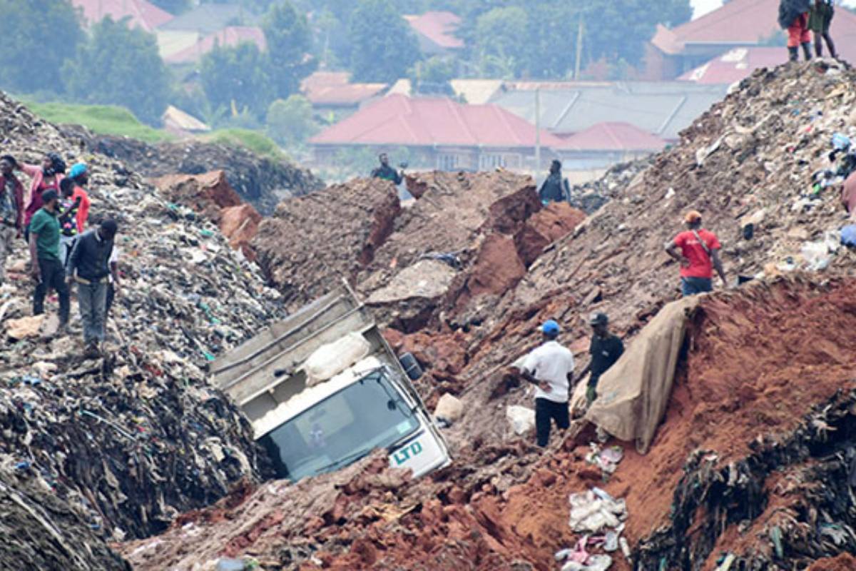 Kiteezi Landfill area and community